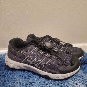 Merrell Kids' Black and Gray Sneakers